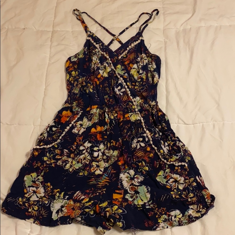 Flower Romper